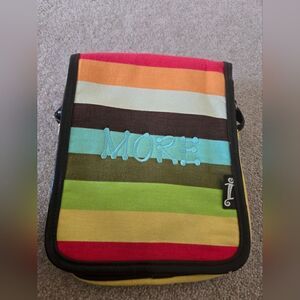 Rainbow purse 